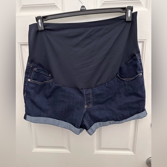 MATERNITY Pants and Shorts 1 pair each Time and Tru size 20 XXG - Picture 2 of 8